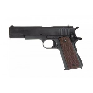 Страйкбольный пистолет M1911 (723) Pistol Replica [DOUBLE BELL]